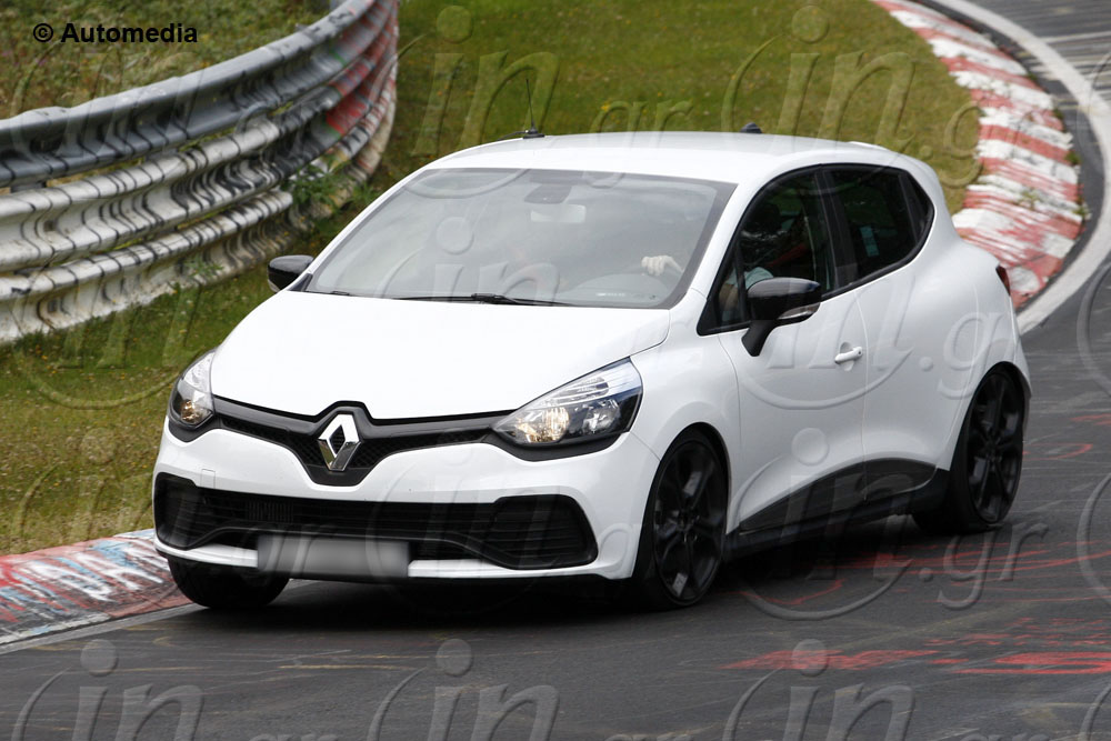 Renault Clio RS 2013: Πύραυλος τσέπης